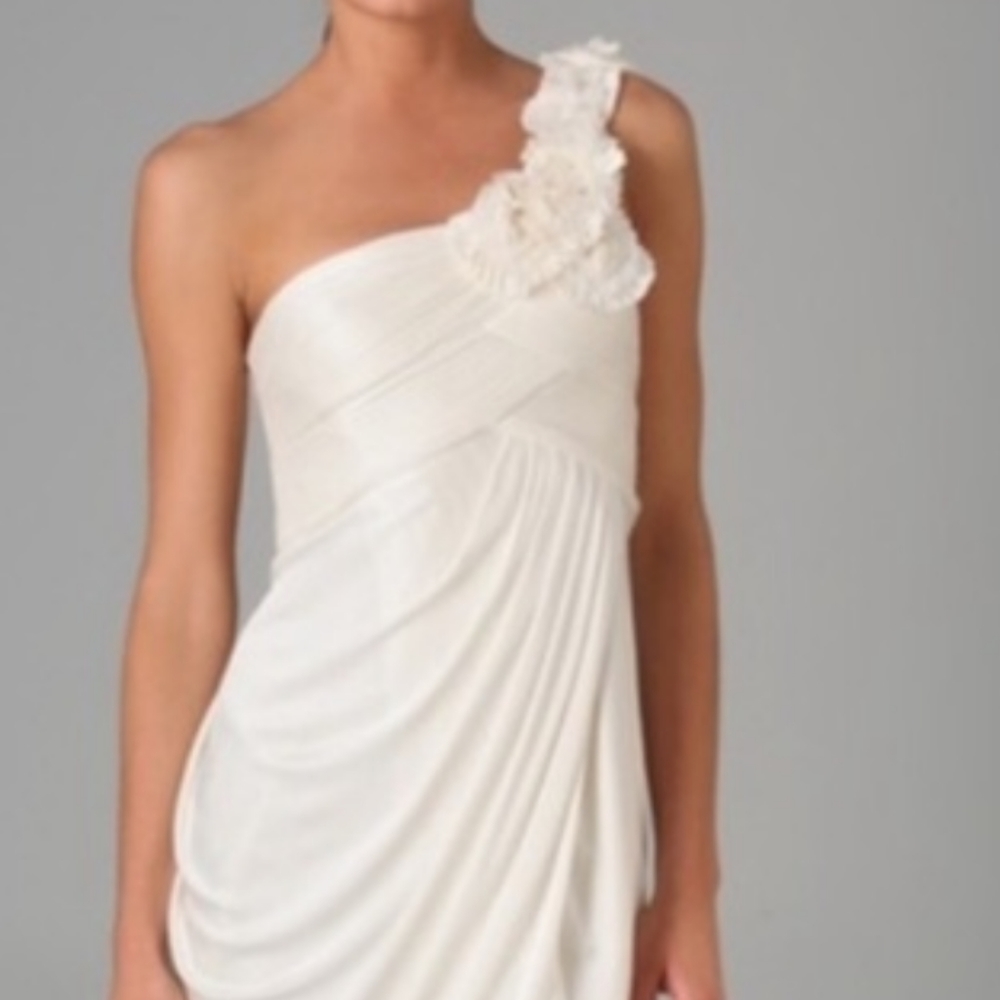 BCBG Sophisticated sexy short cocktail / formal dress. NWOT